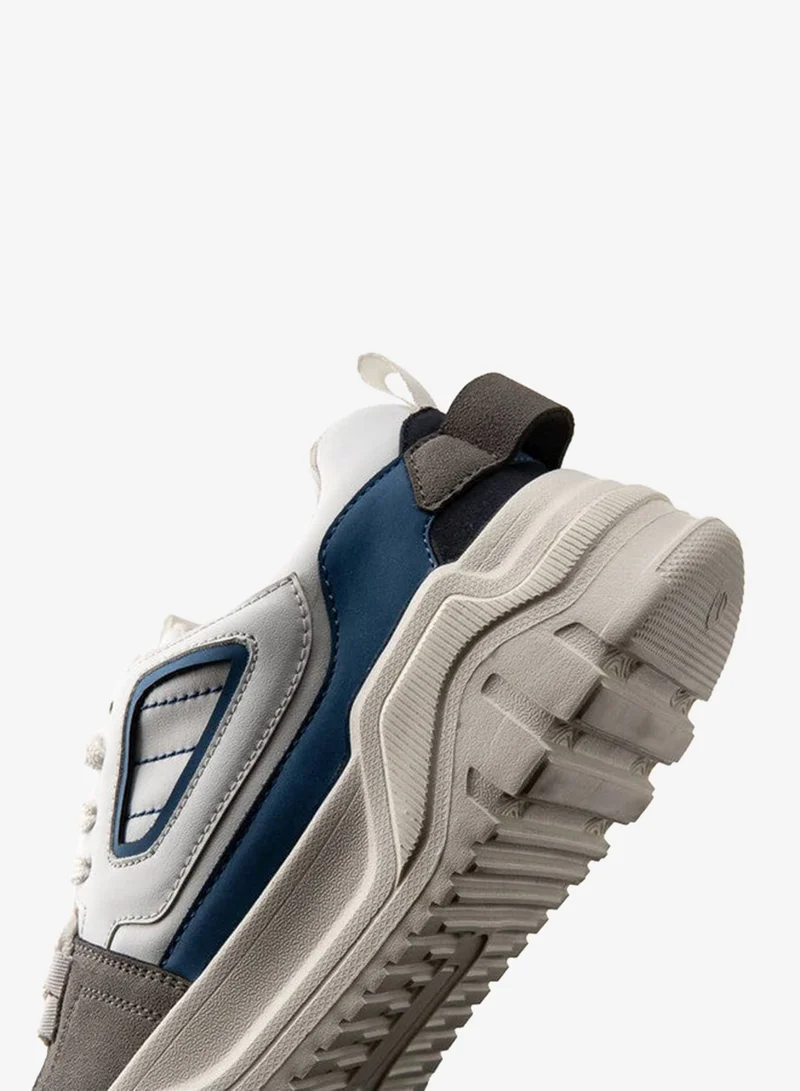 Bacca Bucci Frost White EVOLVE - The Ultimate Low-Top Sneakers for Men | Best Price UAE